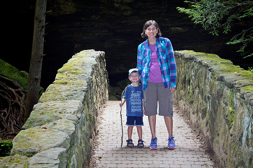 Cave Bridge